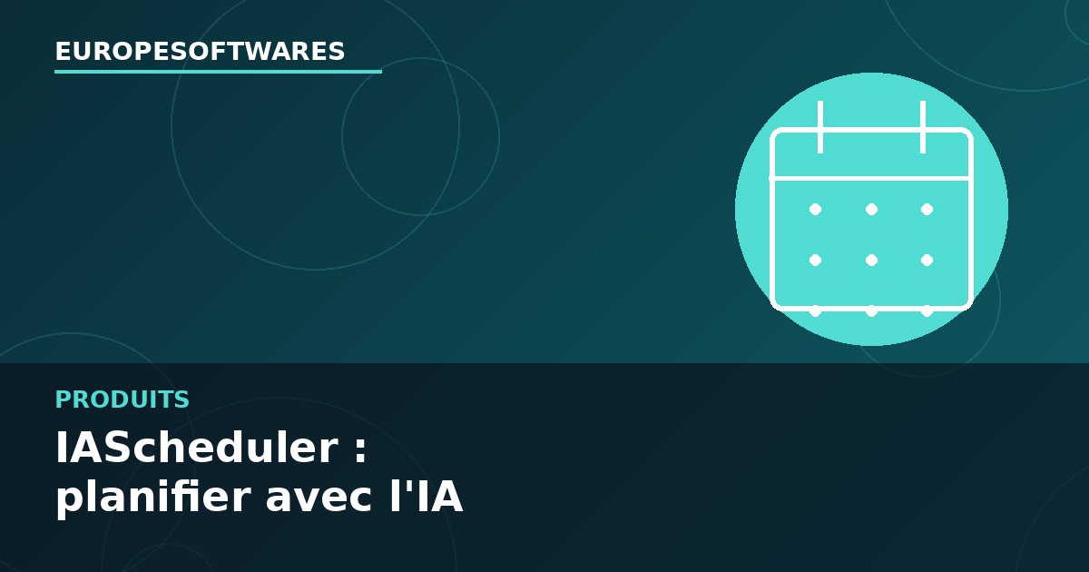 IAScheduler : la planification de la demande dopée à l'intelligence artificielle
